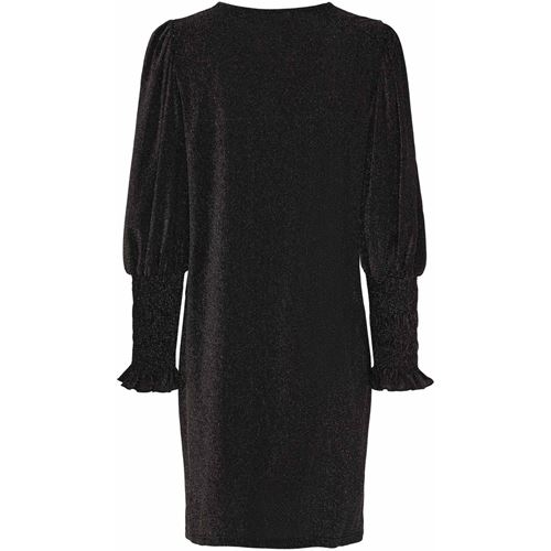 Klänningar - Barbel dress – Black/Silver